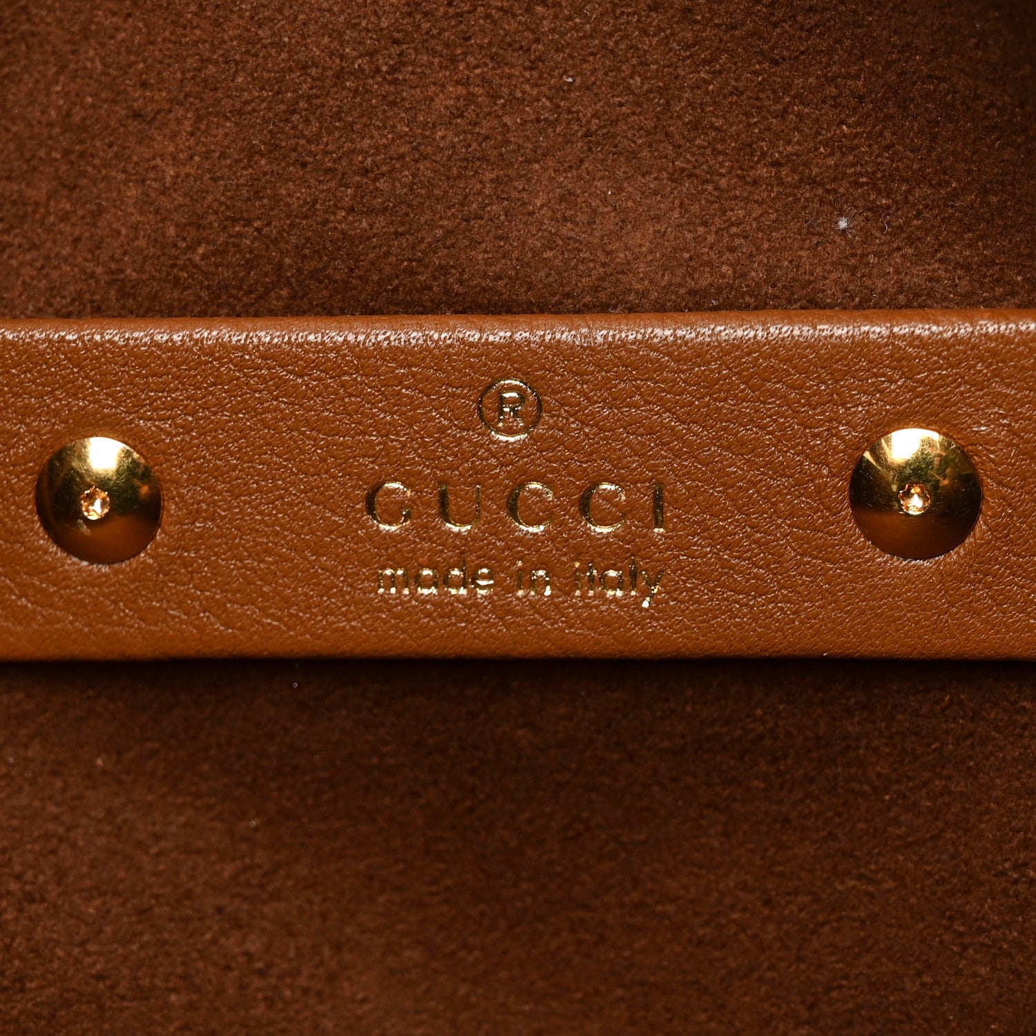 Gucci Grained Calfskin Softbit Maxi Shoulder Bag Brown 7 of 10