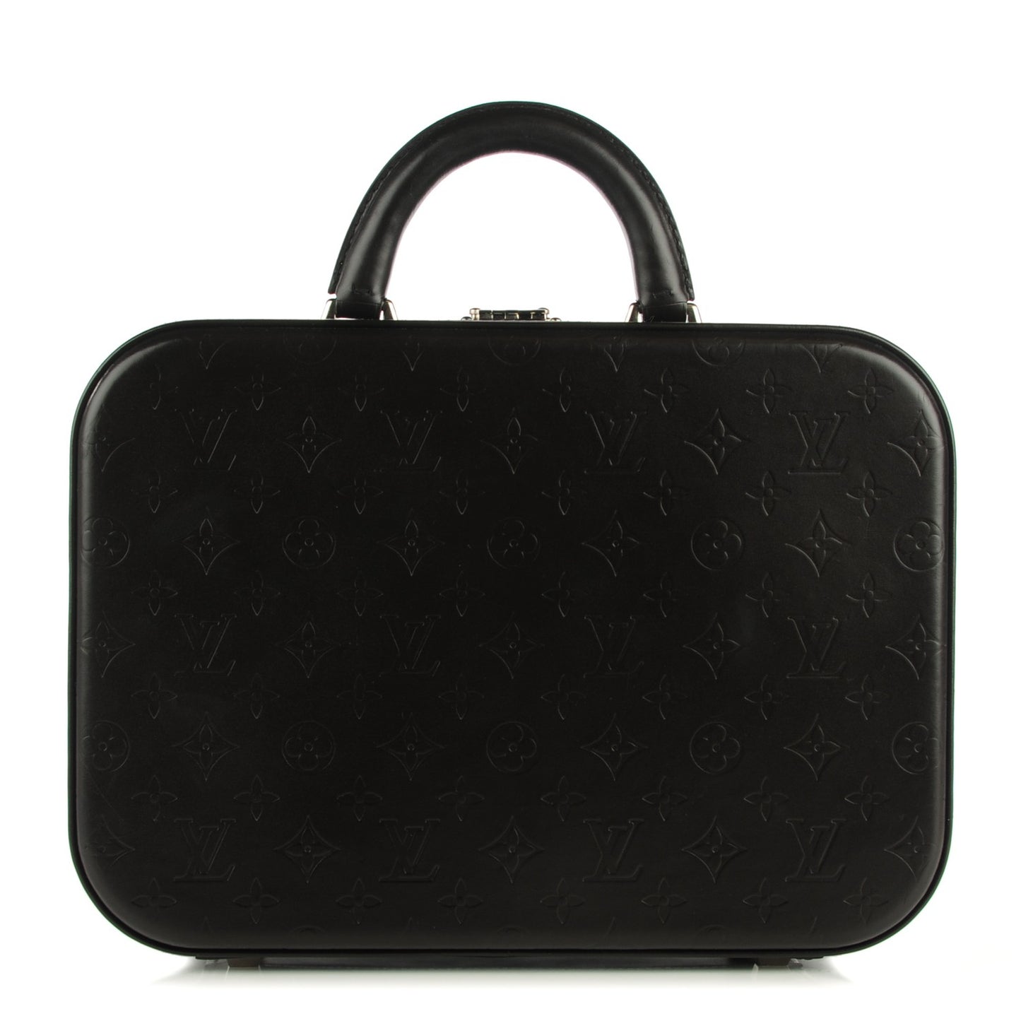 Monogram Glace Valisette MM Case Black