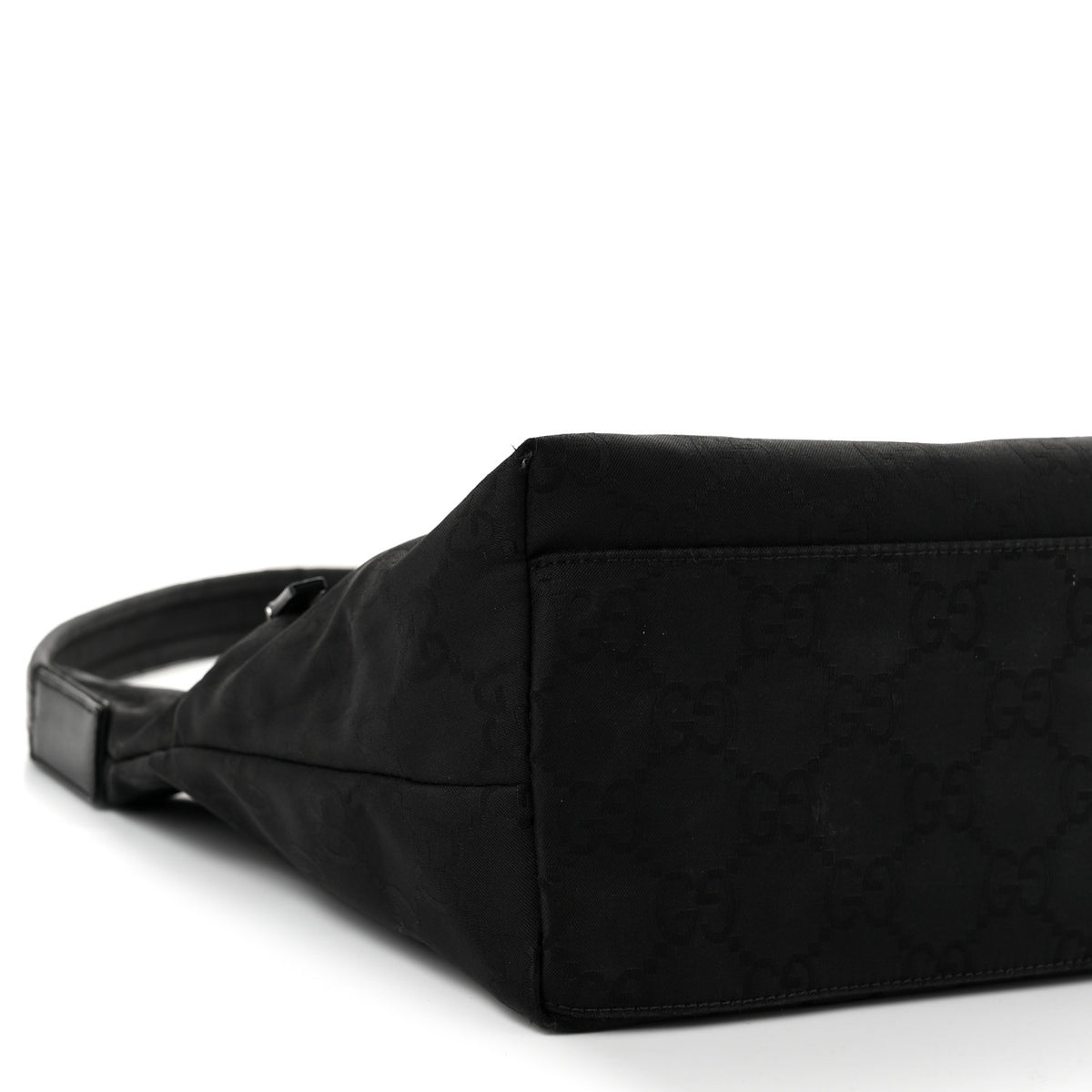 Gucci Nylon Hobo Monogram Small  Black 9 of 11