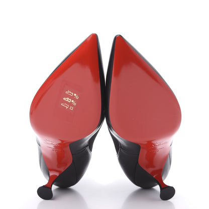 Christian Louboutin Calfskin Carnavague 55 Ankle Boots 39 Black 5 of 7