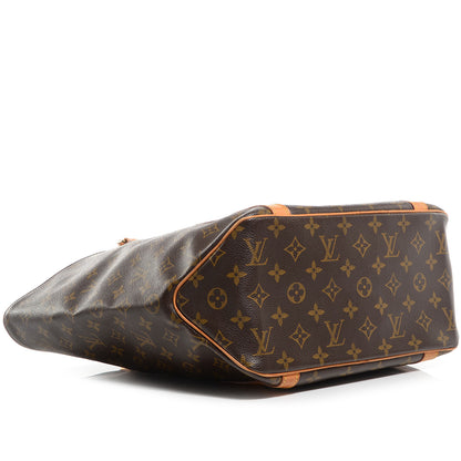 Louis Vuitton Monogram Sac Shopping Tote 4 of 7