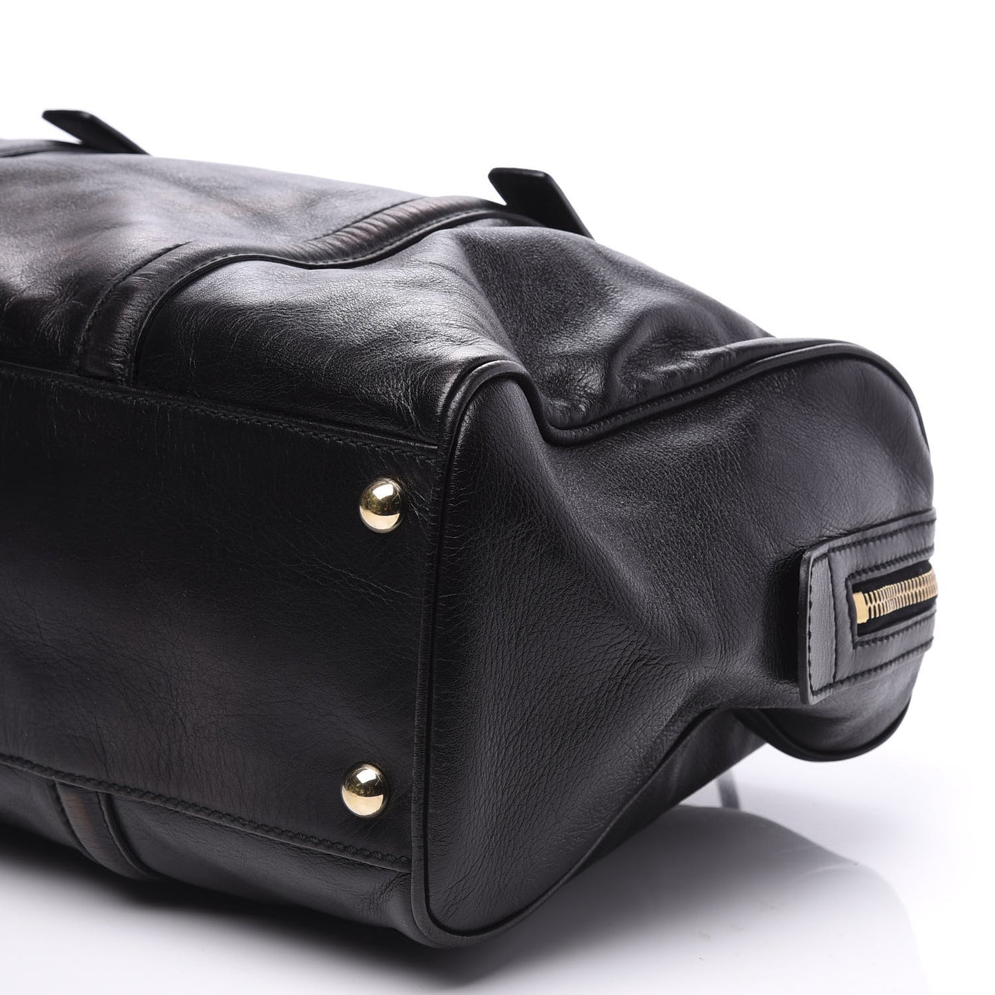 Calfskin Medium Britt Boston Black