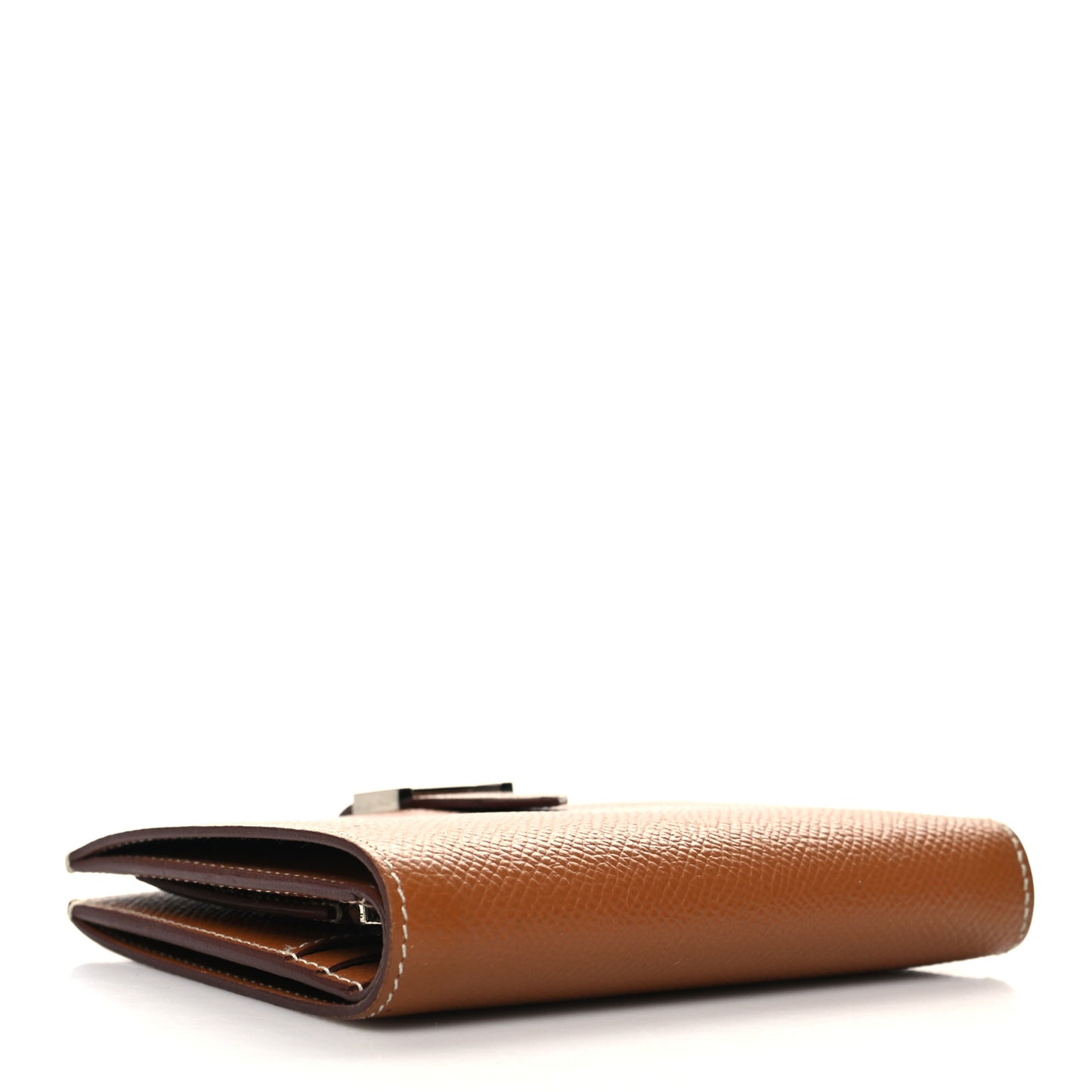 Epsom Bearn Compact Wallet Gold
