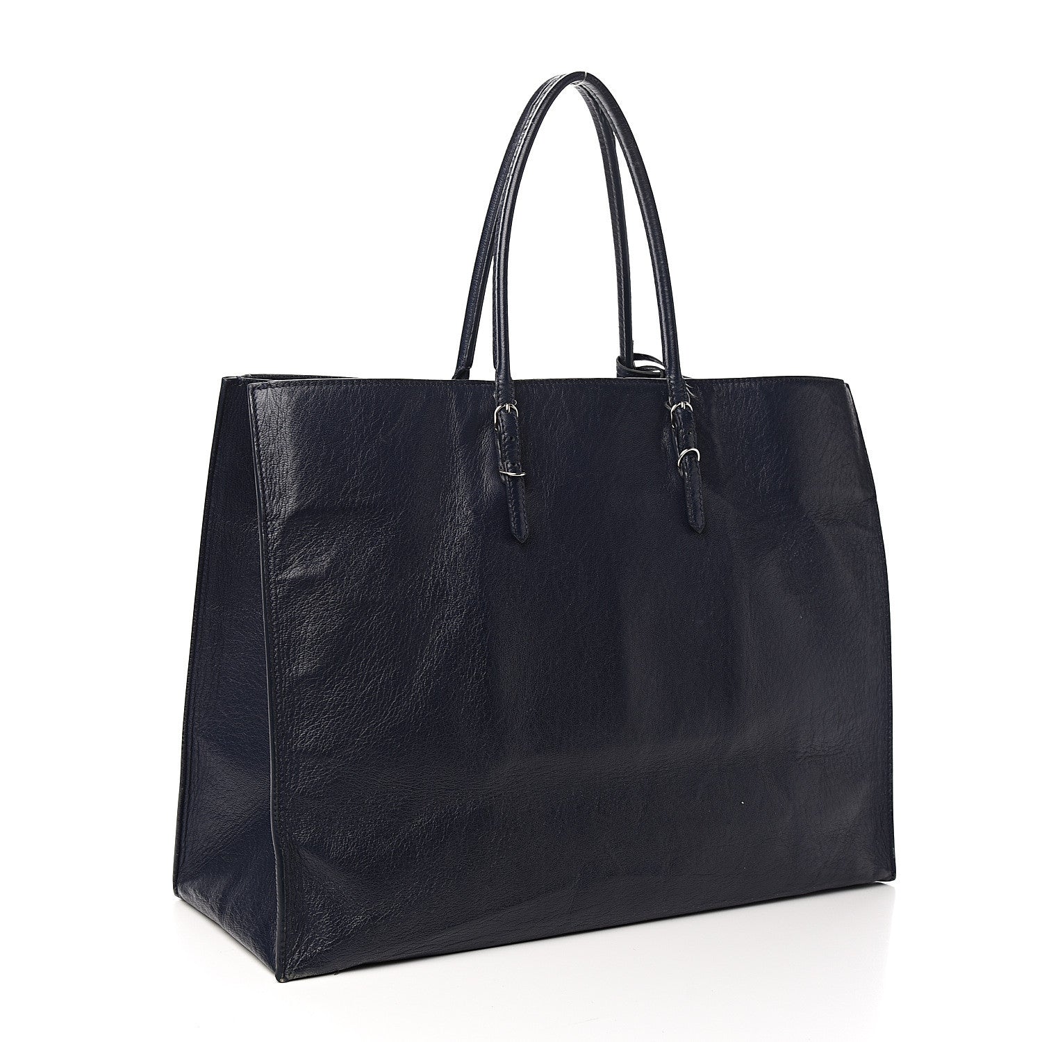 Balenciaga Veau Papier A4 Tote Bleu Roi 2 of 11