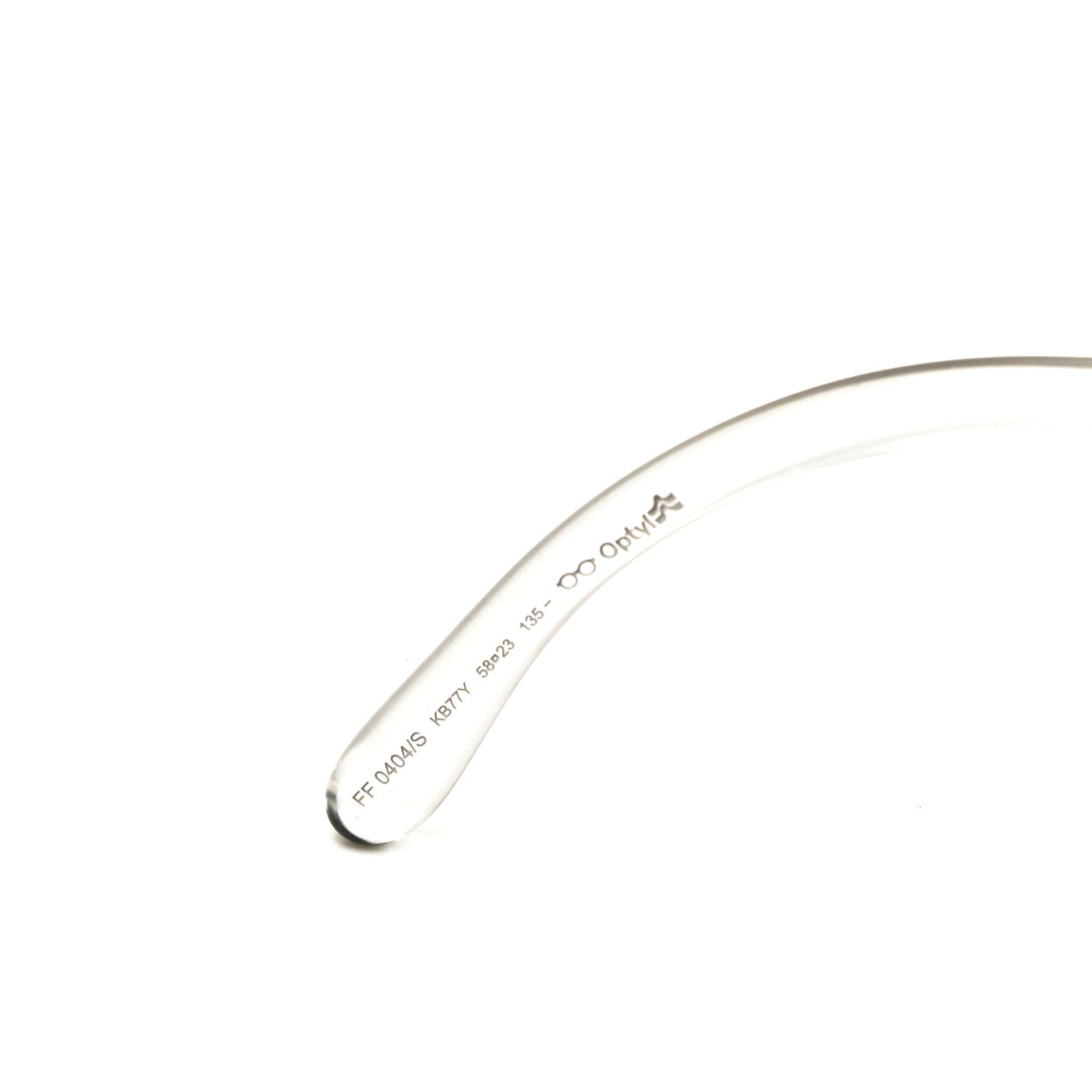 Fendi Acetate Sunglasses FF0404/S Silver 5 of 7
