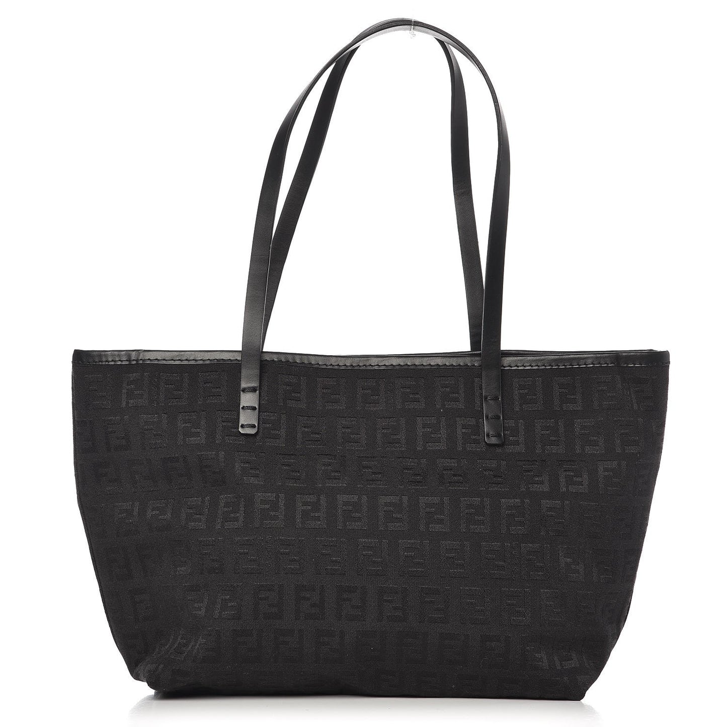Zucchino Small Roll Tote Black