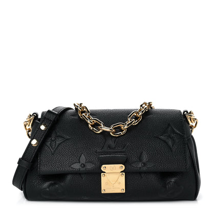 Louis Vuitton Empreinte Monogram Giant Favorite Black 1 of 11