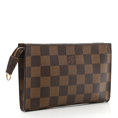 Louis Vuitton Damier Ebene Marais Bucket Pouch 4 of 9