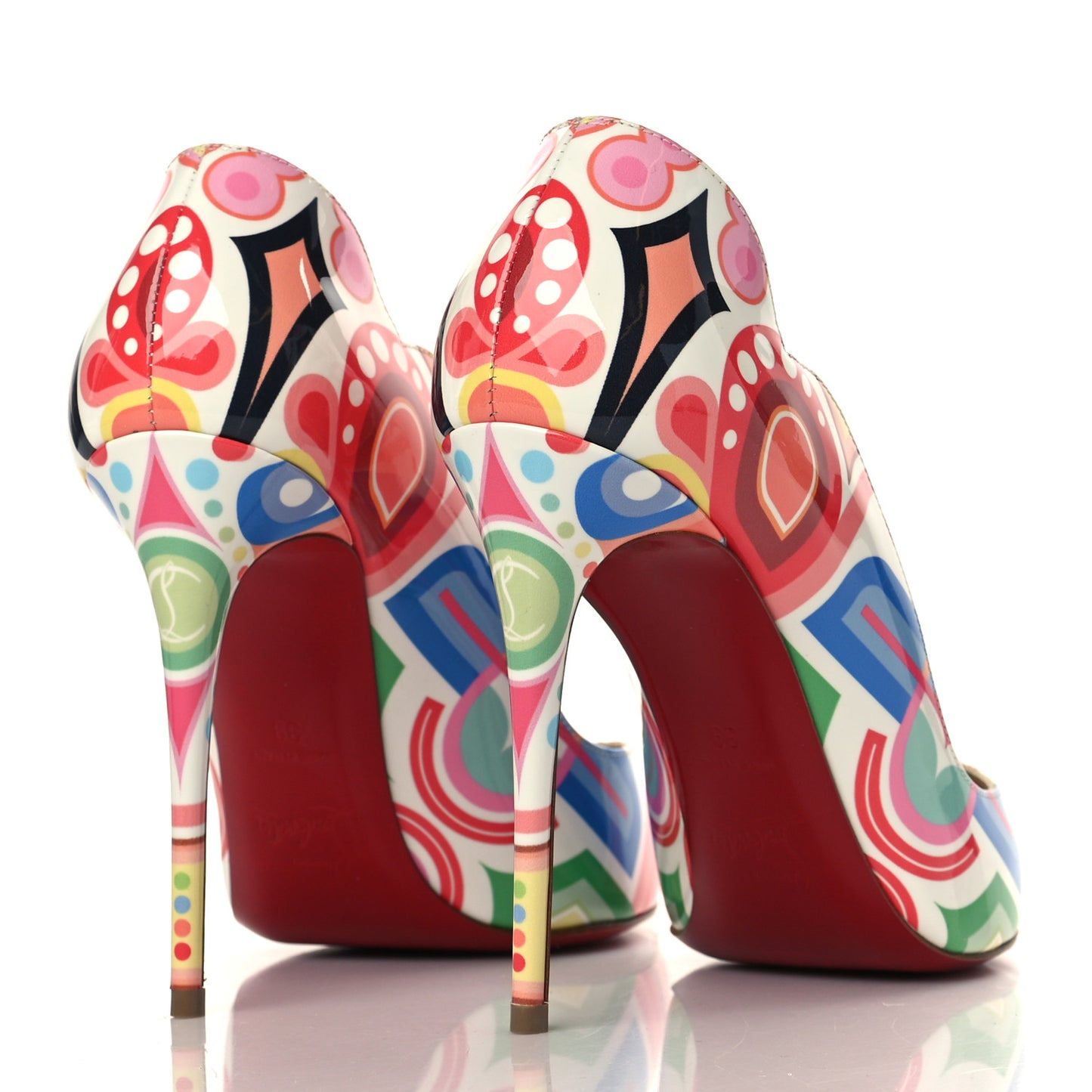Patent Graphic Tivoli Hot Chick 100 Pumps 39 Multicolor