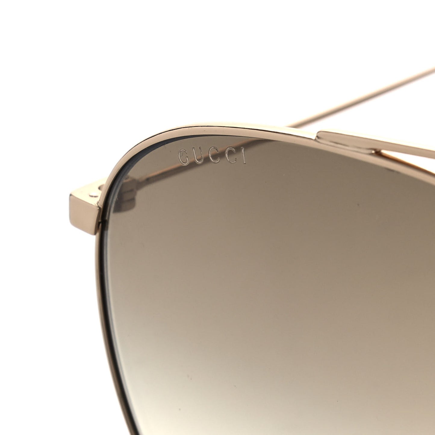 Aviator Sunglasses GG0440S Gold