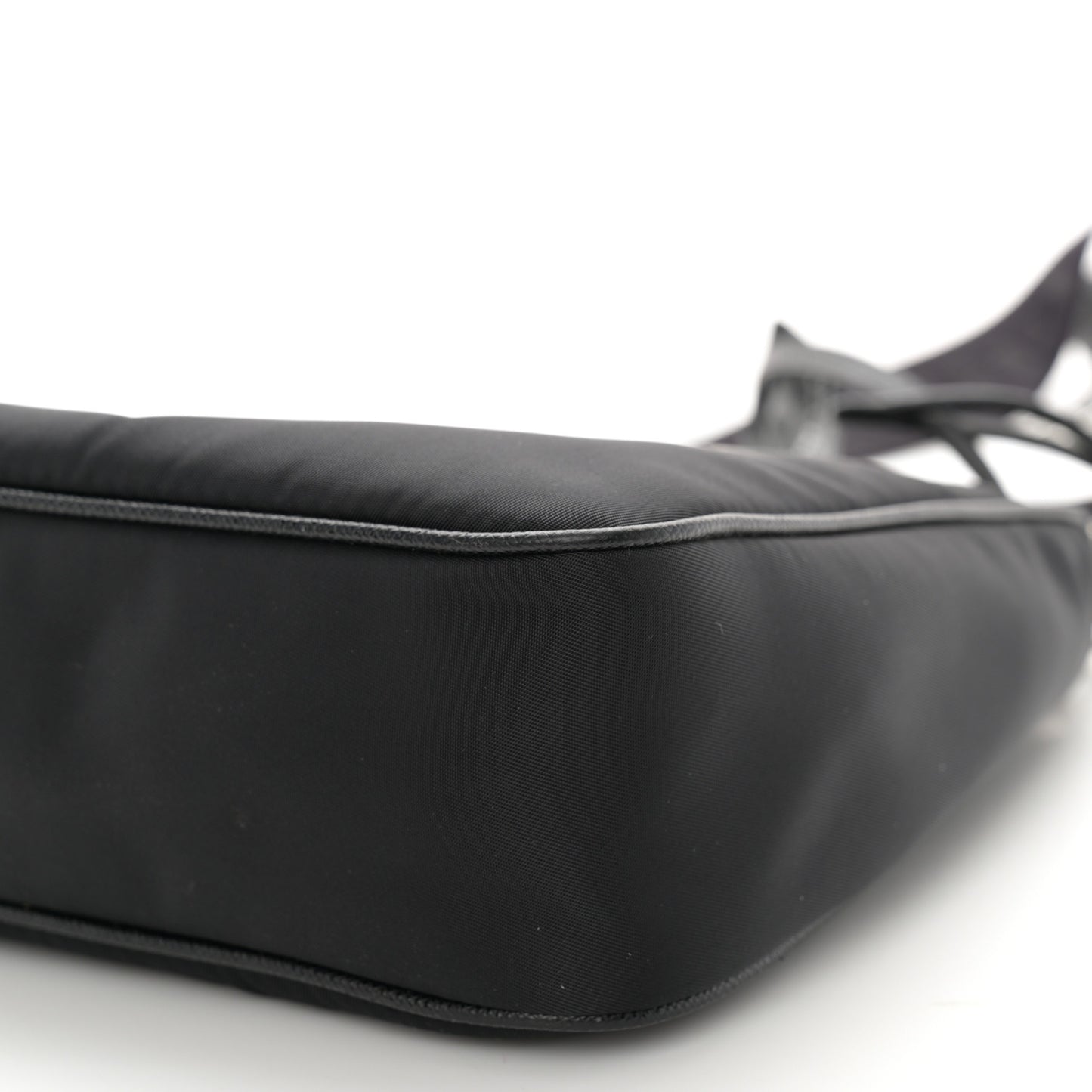 Nylon Re-Edition 2005 Shoulder Bag Black