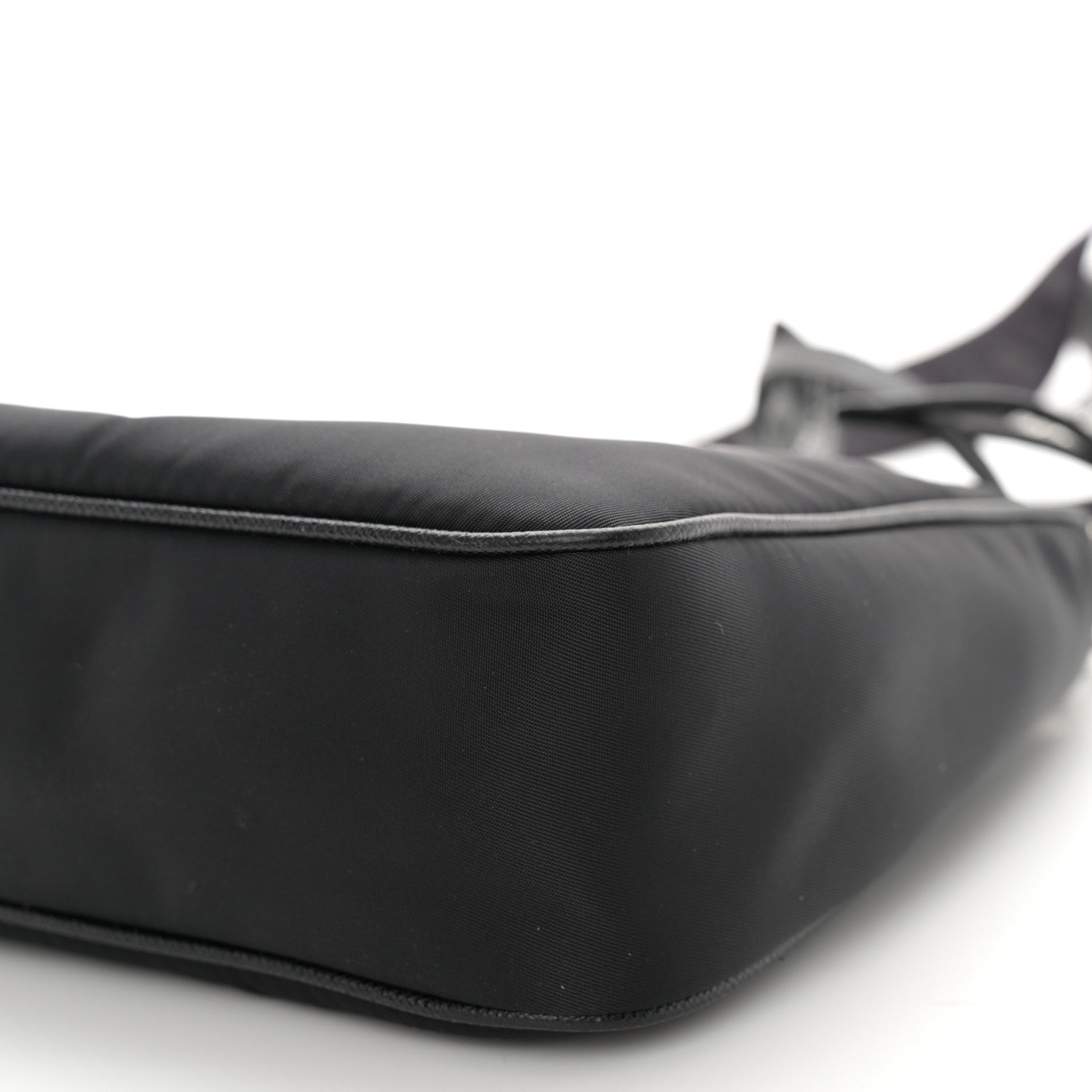 Prada Nylon Re-Edition 2005 Shoulder Bag Black 8 of 10