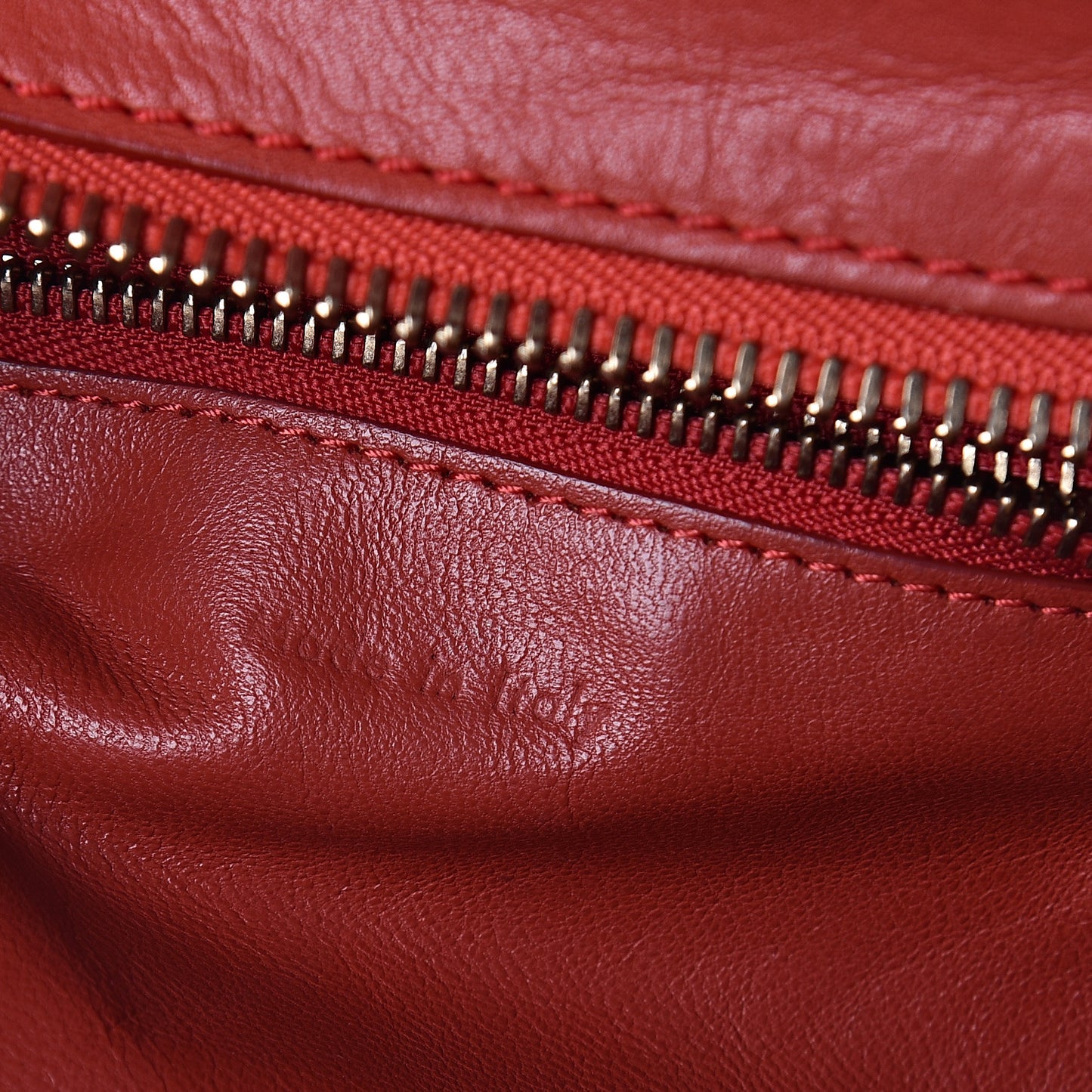 Smooth Calfskin Micro Luggage Lipstick