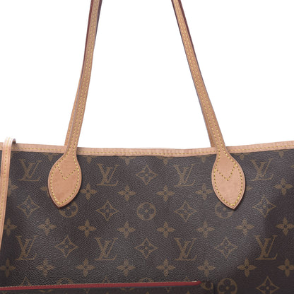 Louis Vuitton Monogram Neo Neverfull MM Cherry 9 of 11