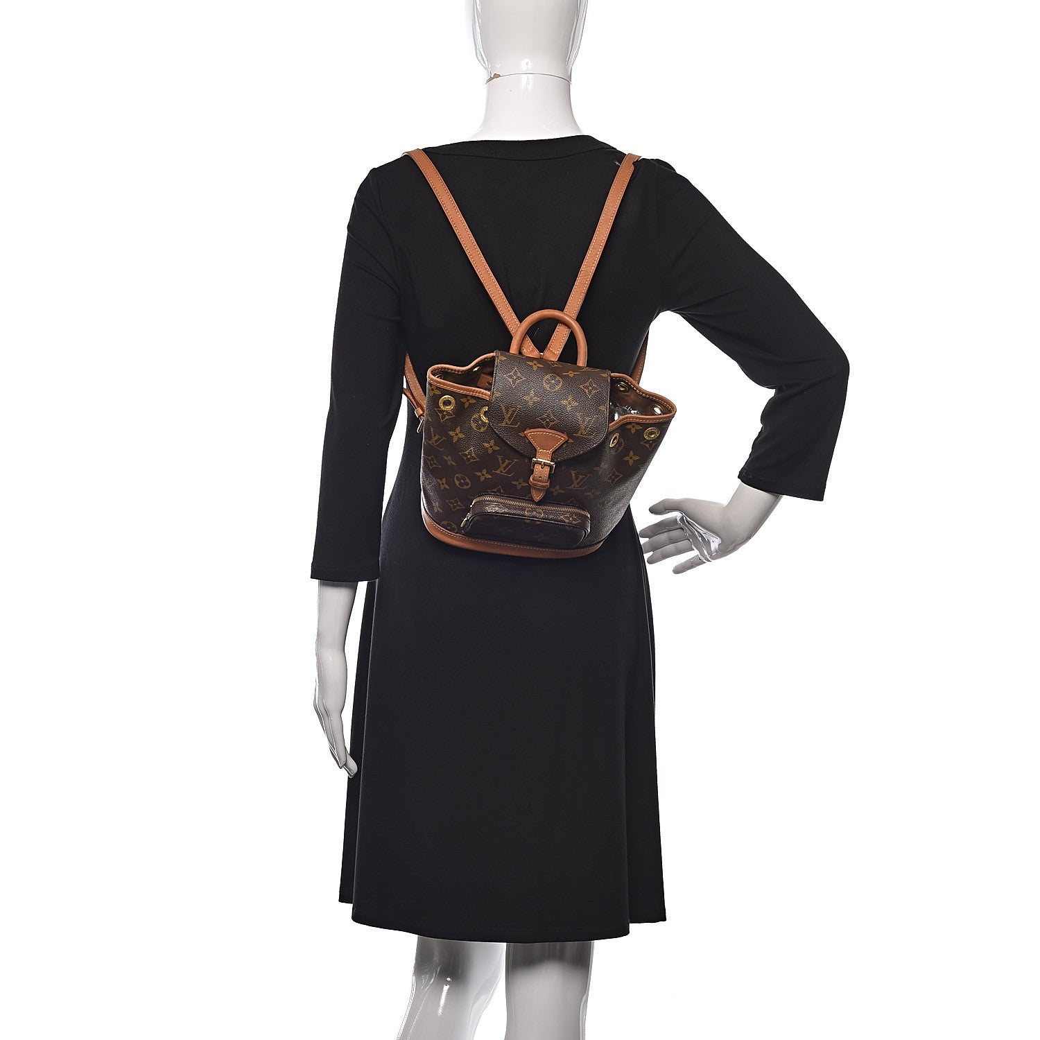 Louis Vuitton Monogram Mini Montsouris Backpack 2 of 20