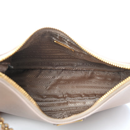 Prada Saffiano Re-Edition 2005 Shoulder Bag Ninfea 4 of 8