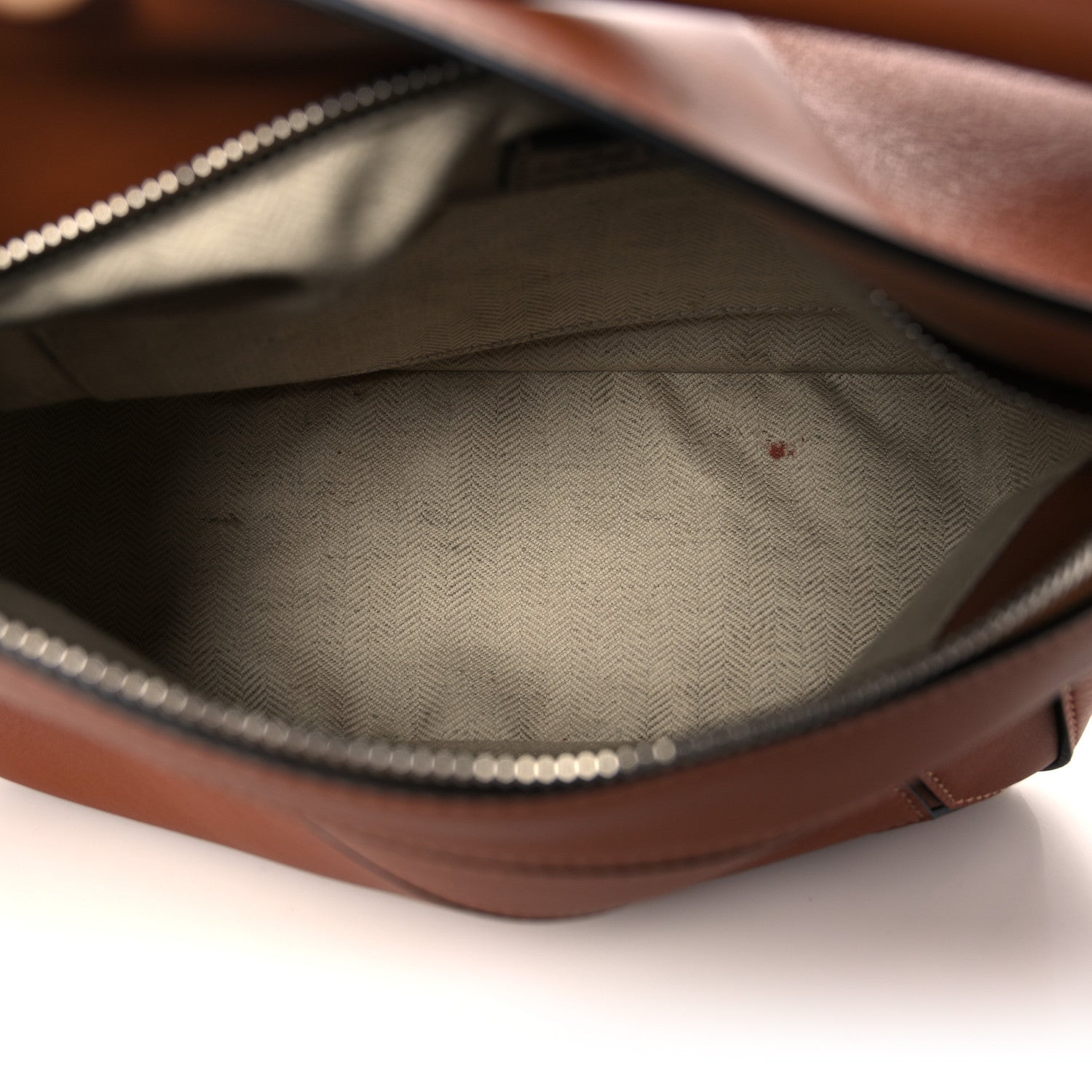 Loewe Calfskin Small Puzzle Bag Tan 4 of 16