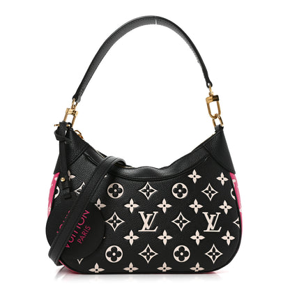 Louis Vuitton Empreinte Monogram Spring in the City Bagatelle NM Black White Pink 1 of 9