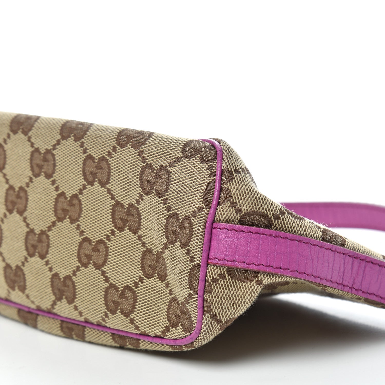 Gucci Monogram Boat Pochette Purple 9 of 9