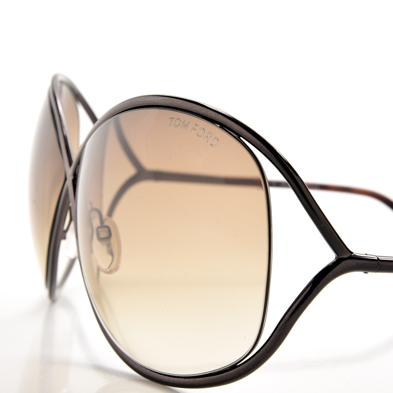 Tom Ford Miranda Crossover Sunglasses TF130 Tortoise 6 of 8