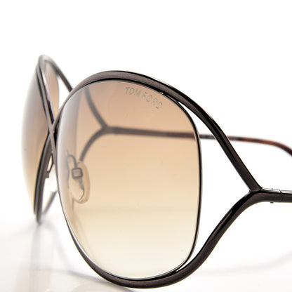 Tom Ford Miranda Crossover Sunglasses TF130 Tortoise 6 of 8