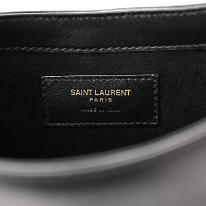 Saint Laurent Smooth Calfskin Le 5 A 7 Mini Hobo Black 6 of 10