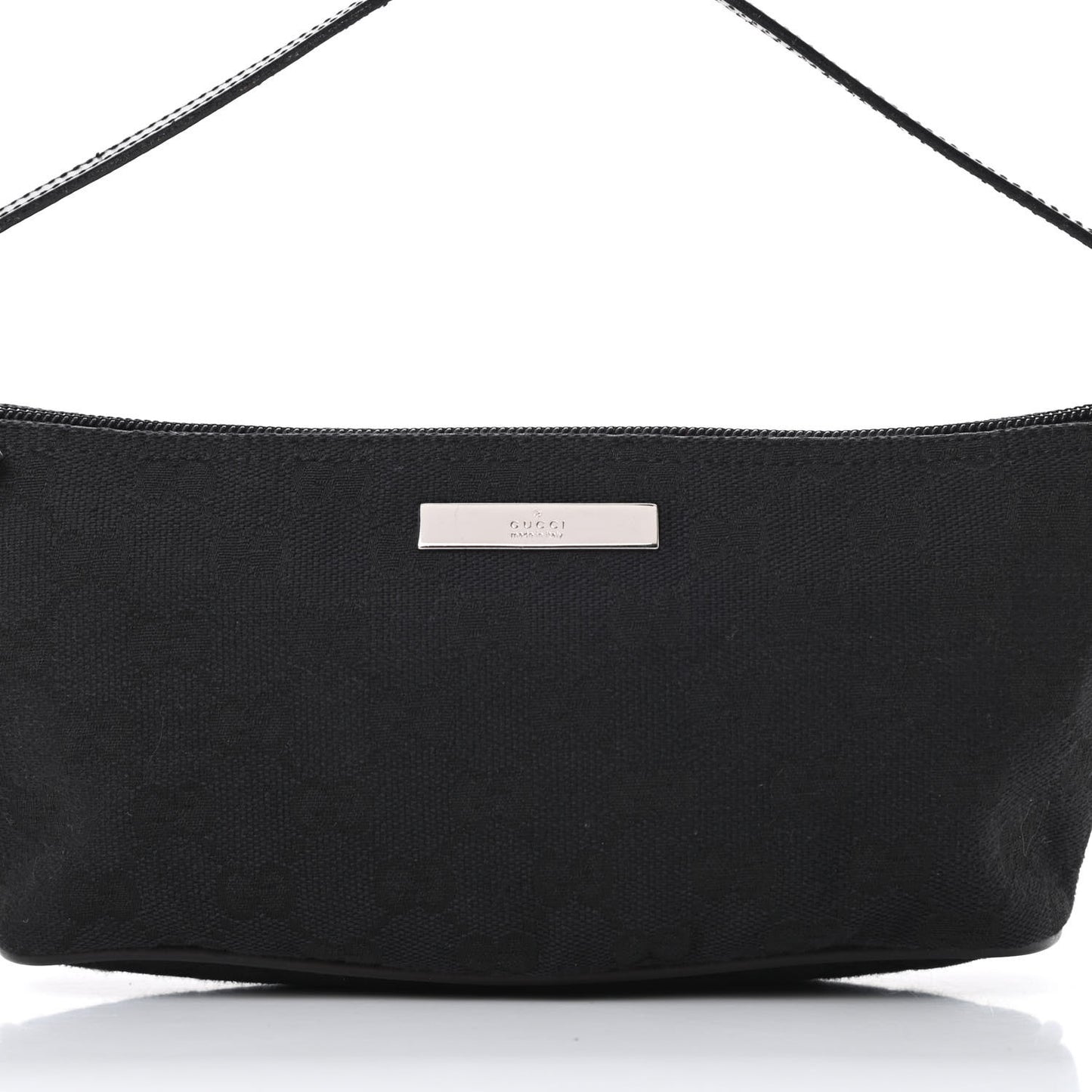 Monogram Boat Pochette Black