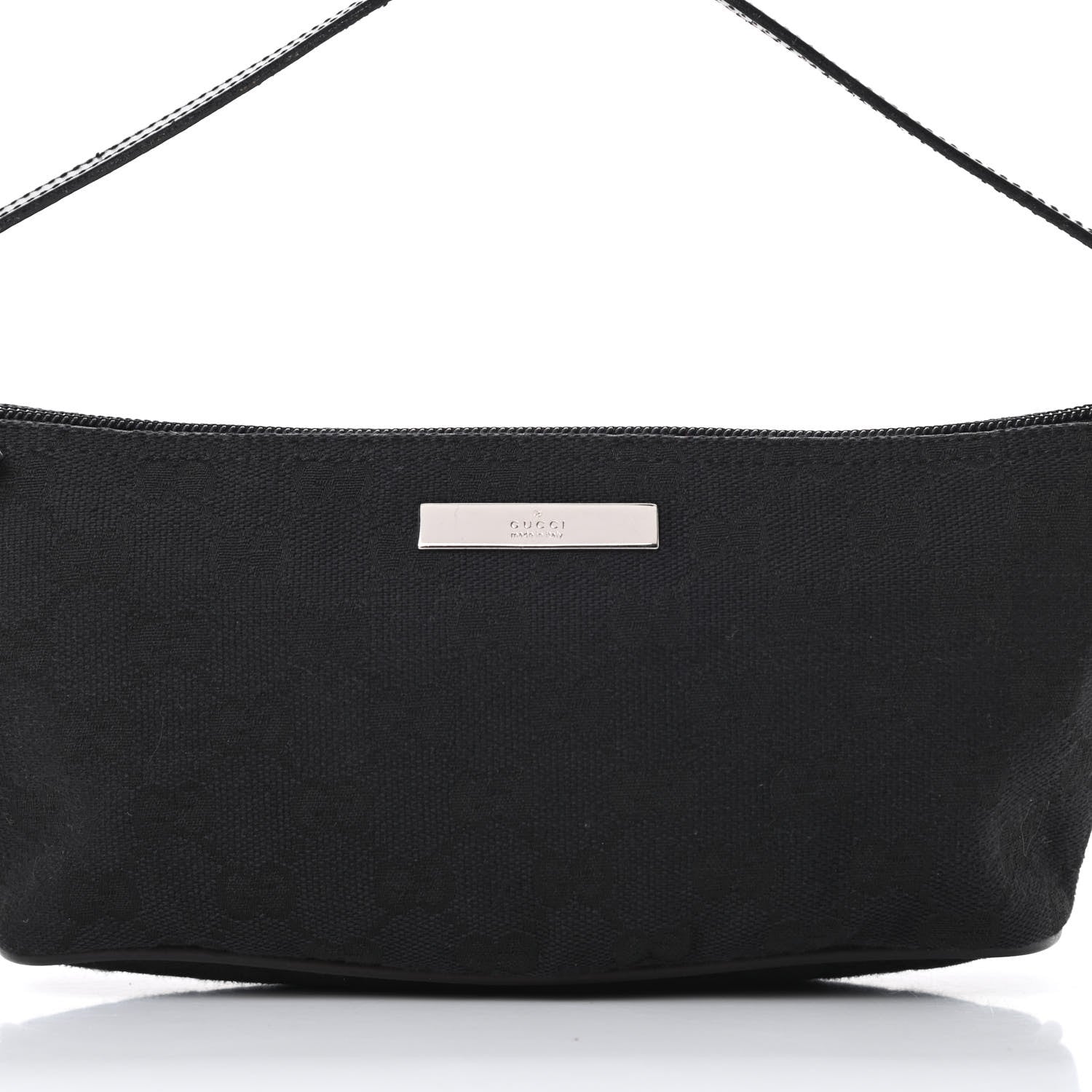 Gucci Monogram Boat Pochette Black 8 of 11