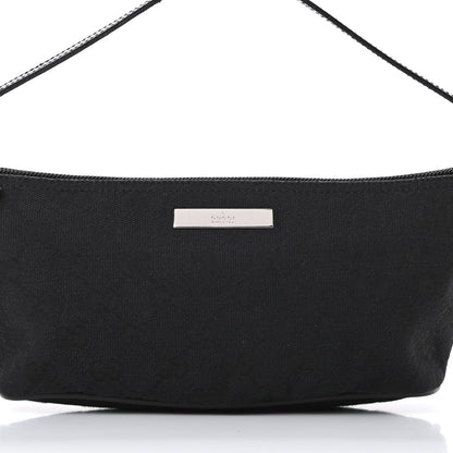 Gucci Monogram Boat Pochette Black 8 of 11