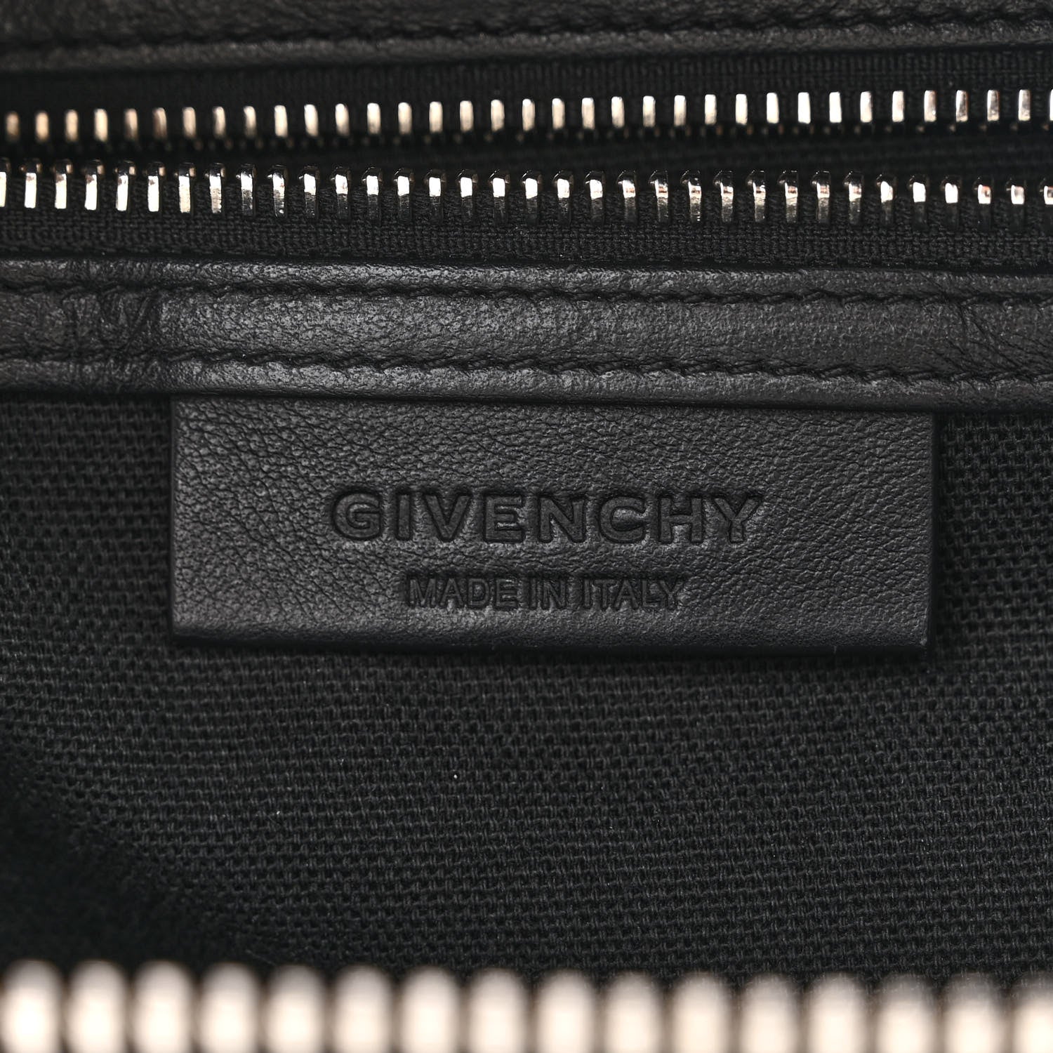 Givenchy Shiny Lord Calfskin Studded Small Antigona Black 6 of 11