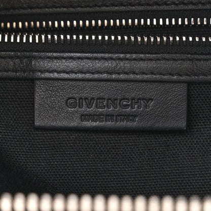 Givenchy Shiny Lord Calfskin Studded Small Antigona Black 6 of 11