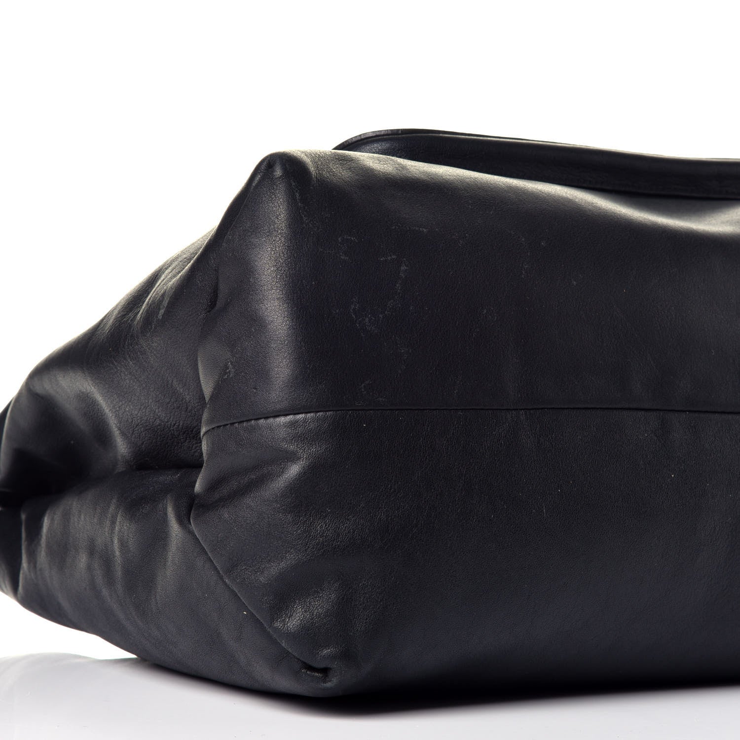 Dolce & Gabbana Deerskin Pocket Tote Black 14 of 19