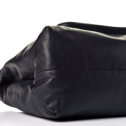 Dolce & Gabbana Deerskin Pocket Tote Black 14 of 19