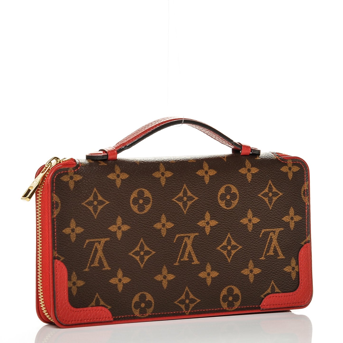 Monogram Daily Organizer Cherry