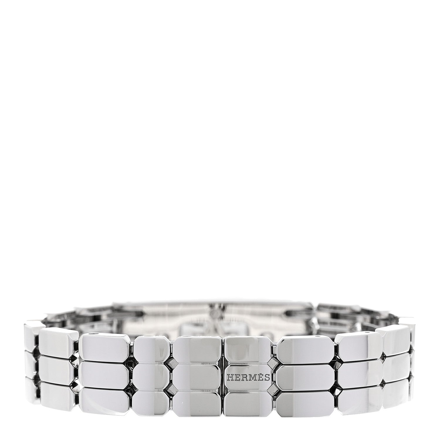 Hermes Stainless Steel 16mm Kelly Quartz Watch 3 of 6