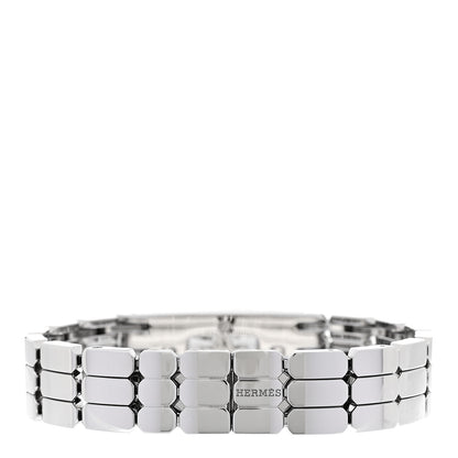 Hermes Stainless Steel 16mm Kelly Quartz Watch 3 of 6