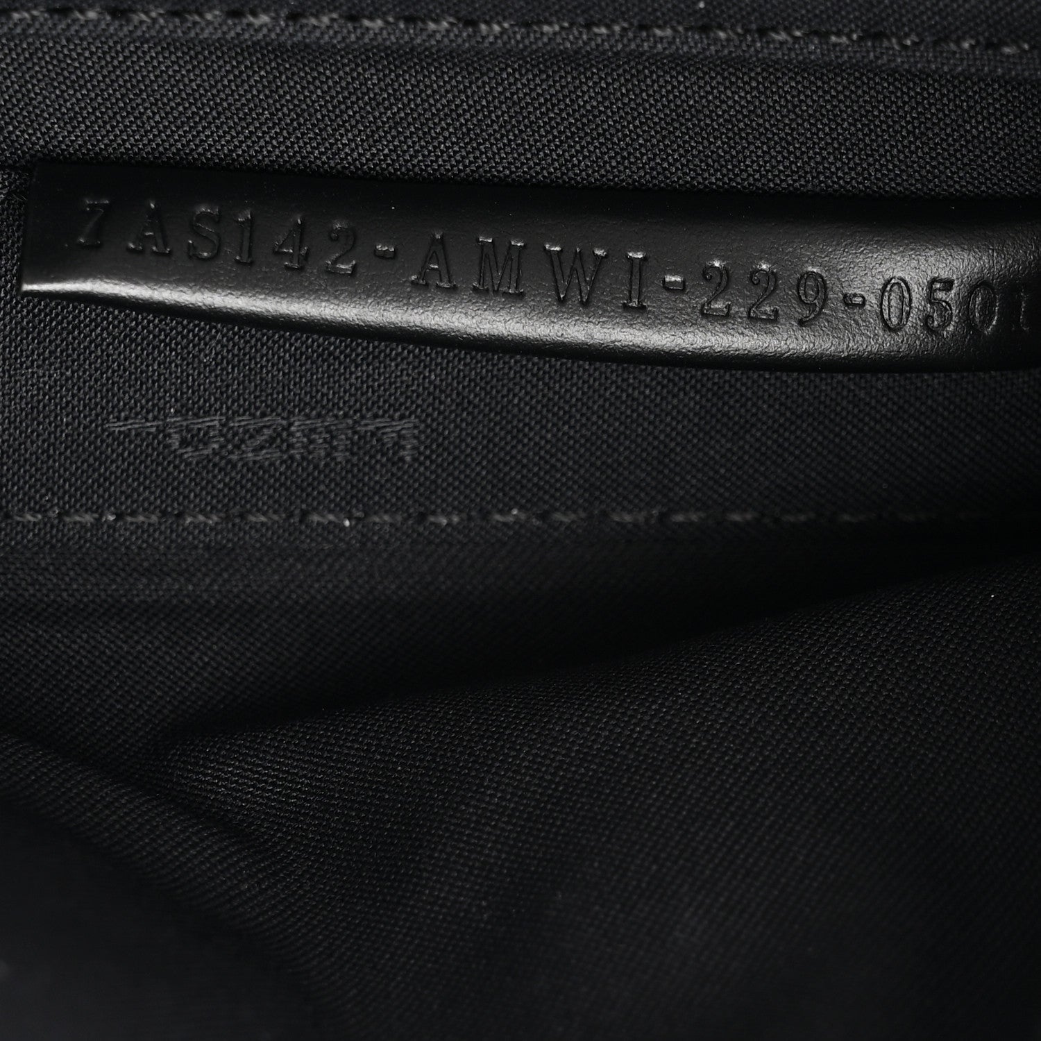 Fendi X MARC JACOBS Nappa Vitello King Logo Print Phone Baguette White Black 7 of 10