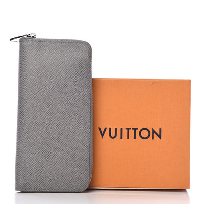 Louis Vuitton Taiga Vertical Zippy Wallet Glacier 12 of 12