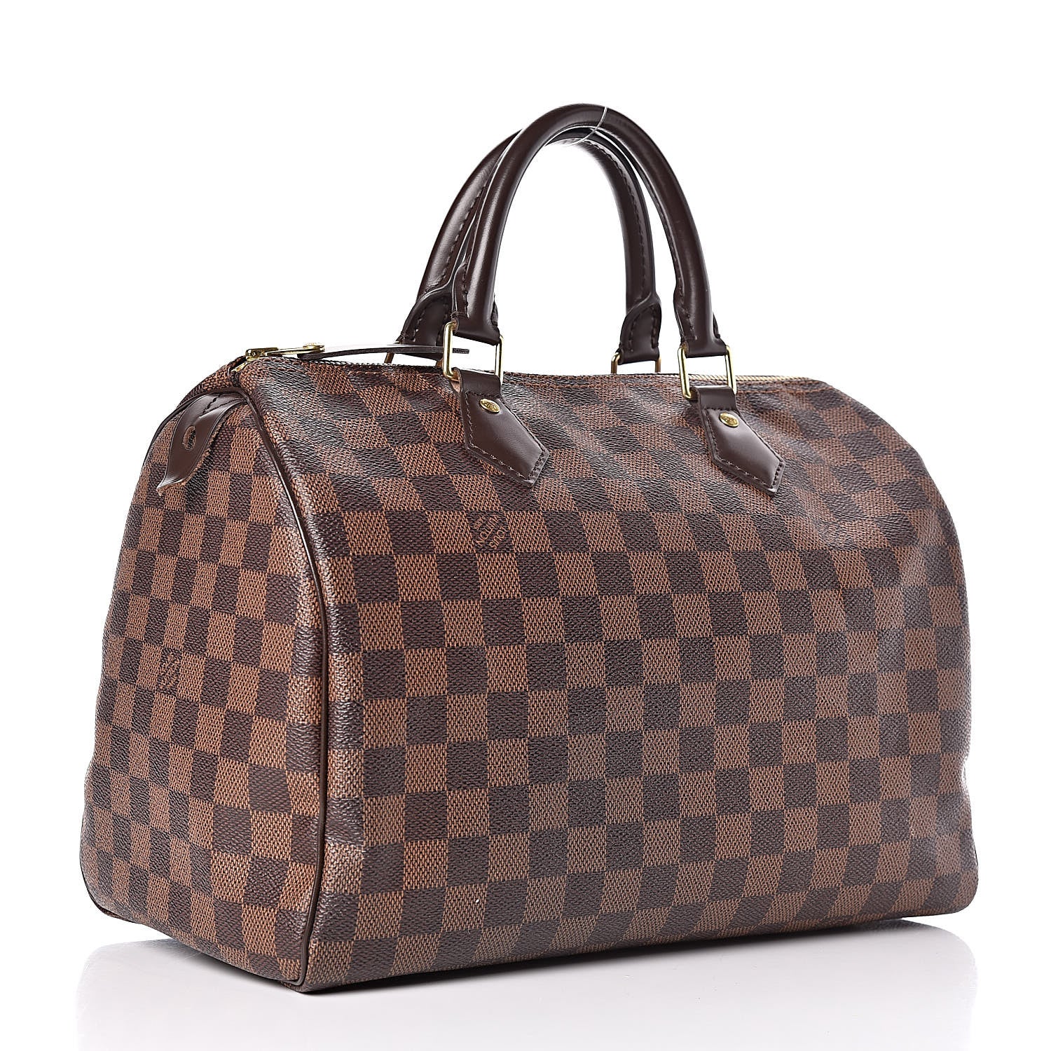 Louis Vuitton Damier Ebene Speedy 30 3 of 12