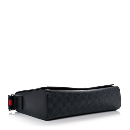 Gucci GG Supreme Monogram Night Courrier Flap Messenger Black Multicolor 4 of 10