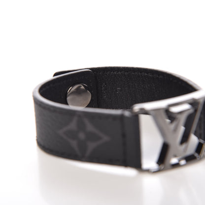 Louis Vuitton Monogram Eclipse Hockenheim Bracelet 21 5 of 7