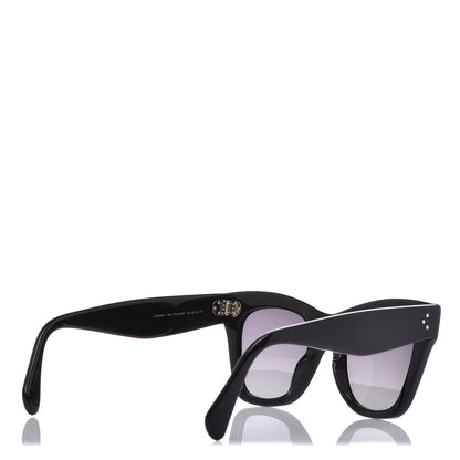 Celine Polarized Sunglasses CL4004IN Black 4 of 9