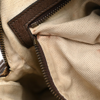 Gucci GG Supreme Monogram Web Small Ophidia Messenger Bag Brown 11 of 13