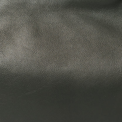 The Row Grained Calfskin Small Everyday Shoulder Bag Olive 7 of 9