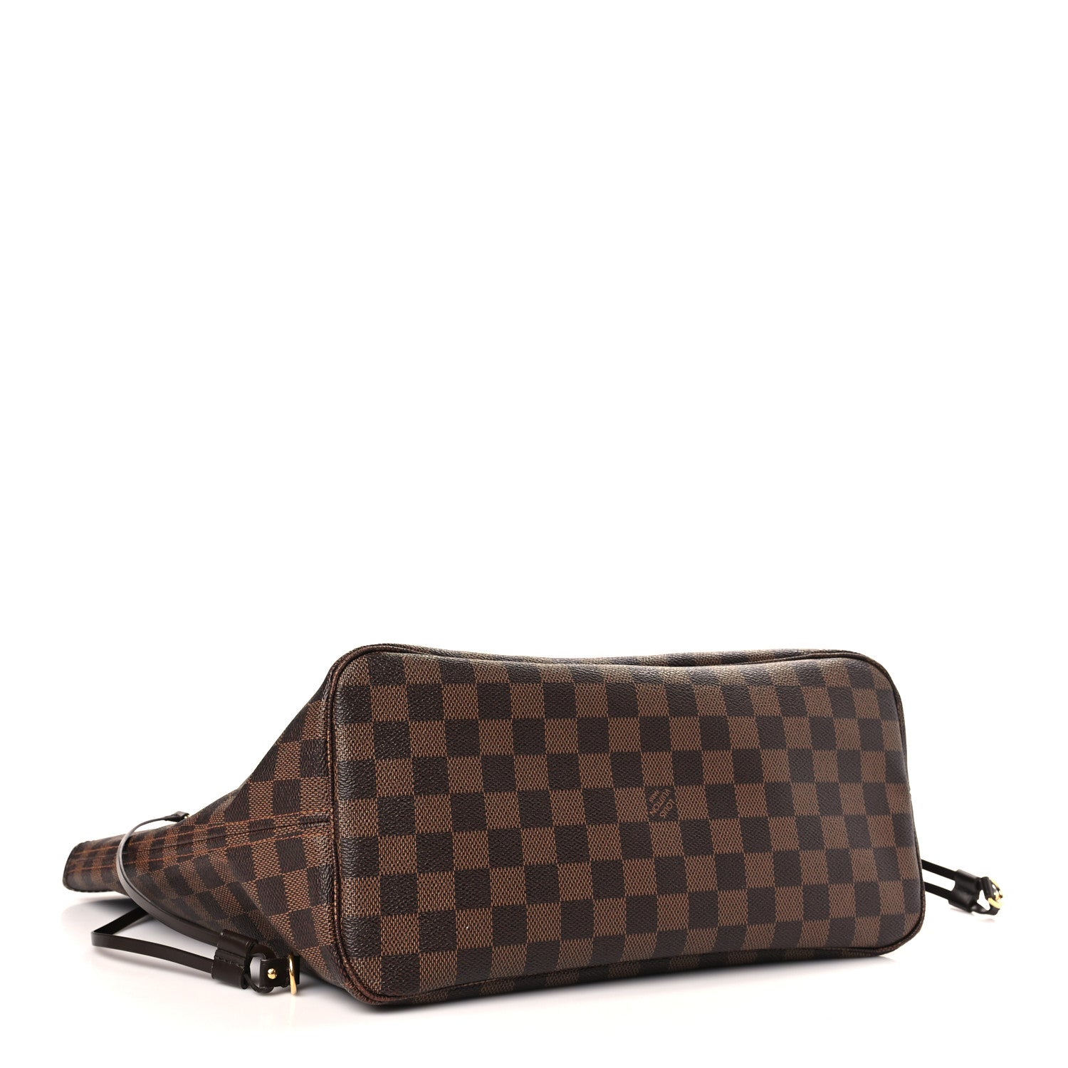 Louis Vuitton Damier Ebene Neverfull MM 4 of 9