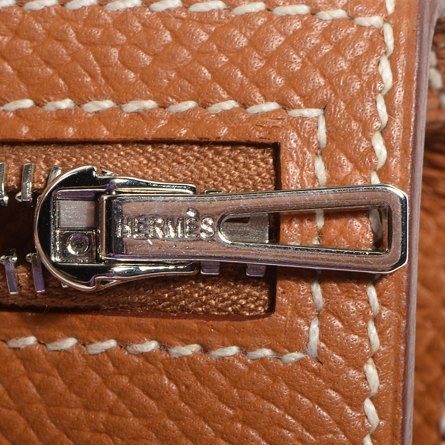 Hermes Epsom Bearn Gusset Wallet Gold 6 of 10