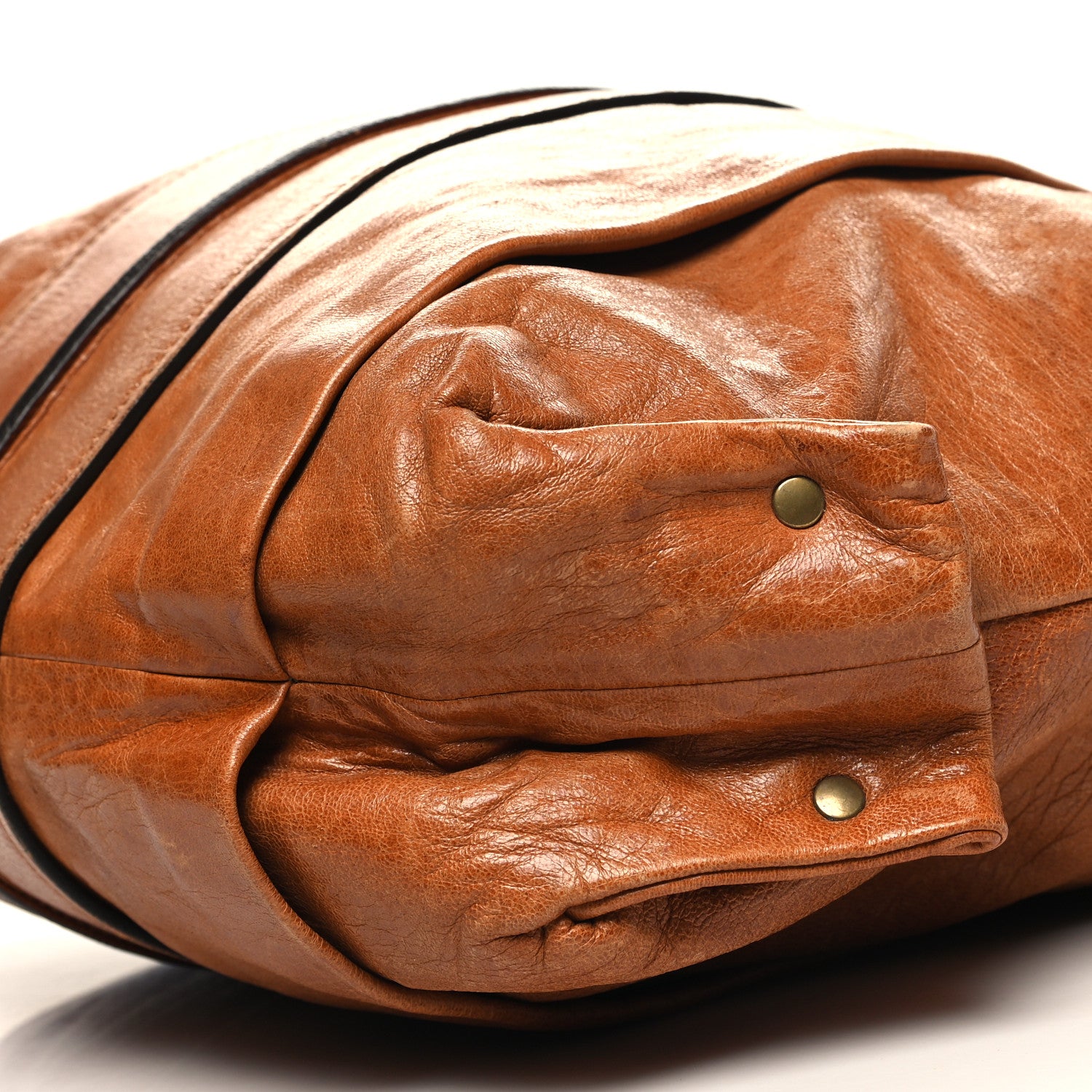 Chloe Lambskin Heloise Hobo Nutmeg 11 of 14