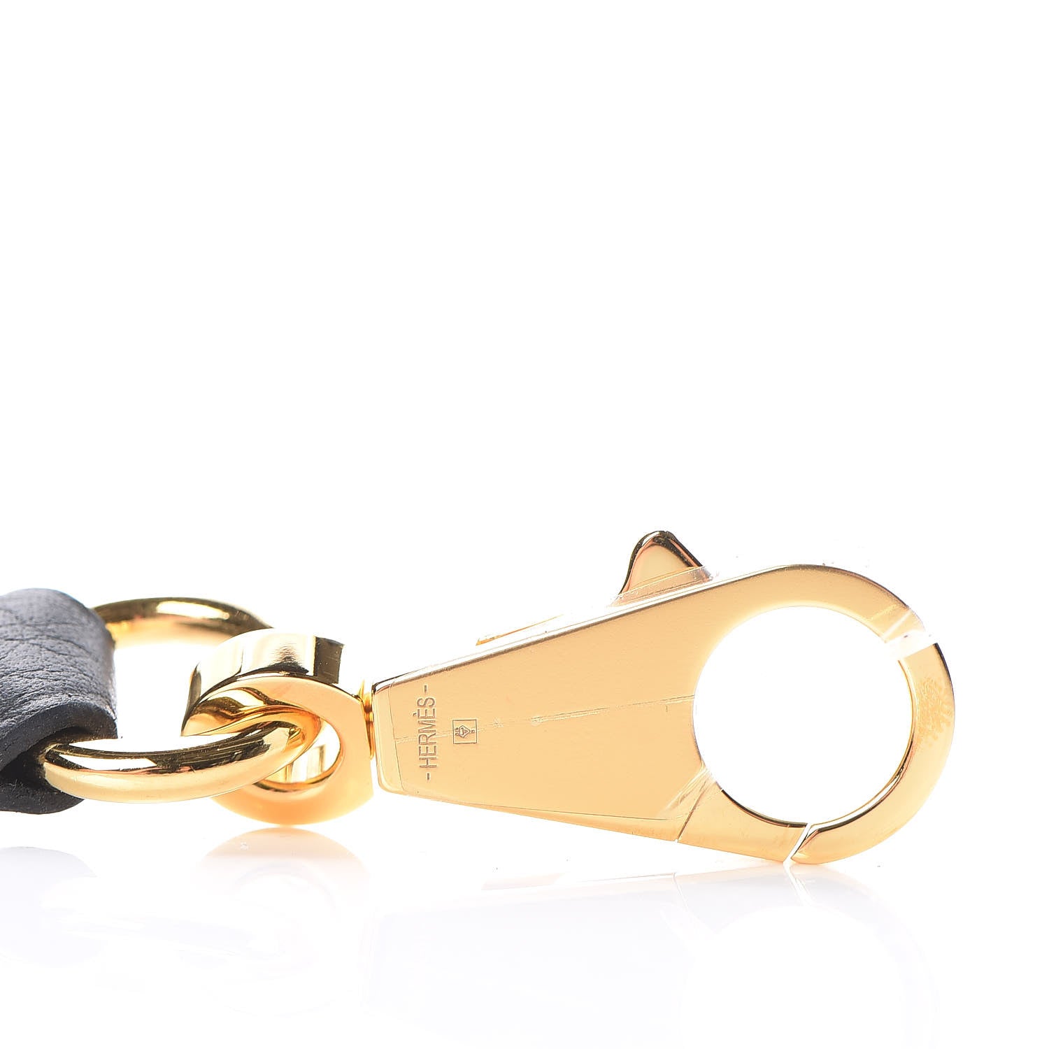 Hermes Togo Kelly Retourne 28 Black 39 of 42