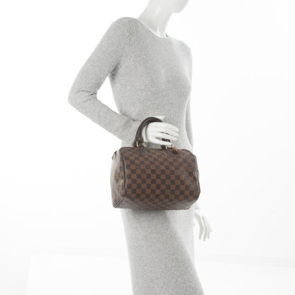 Louis Vuitton Damier Ebene Speedy 25 2 of 8