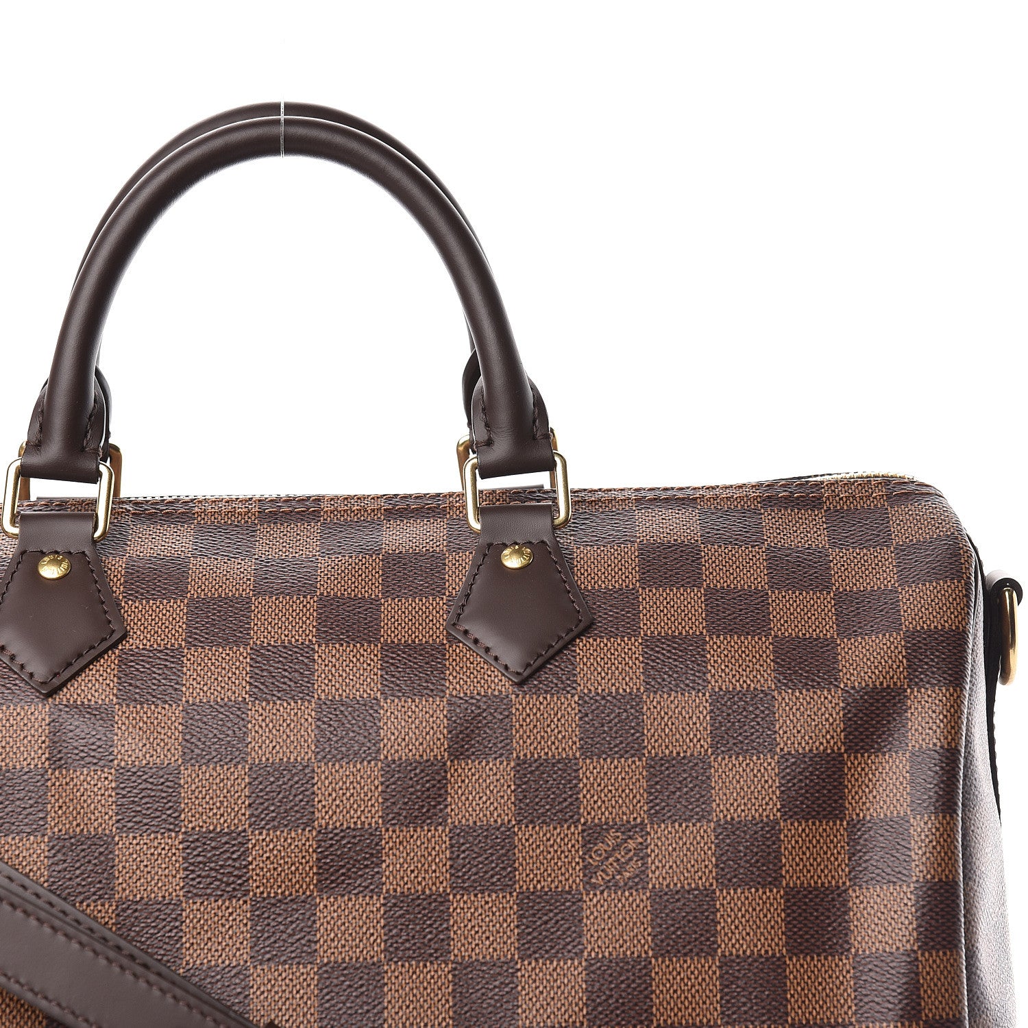 Louis Vuitton Damier Ebene Speedy Bandouliere 35 11 of 11